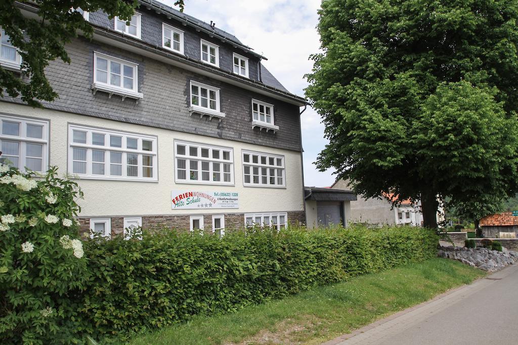 Fewo Alte Schule Willingen  Dış mekan fotoğraf
